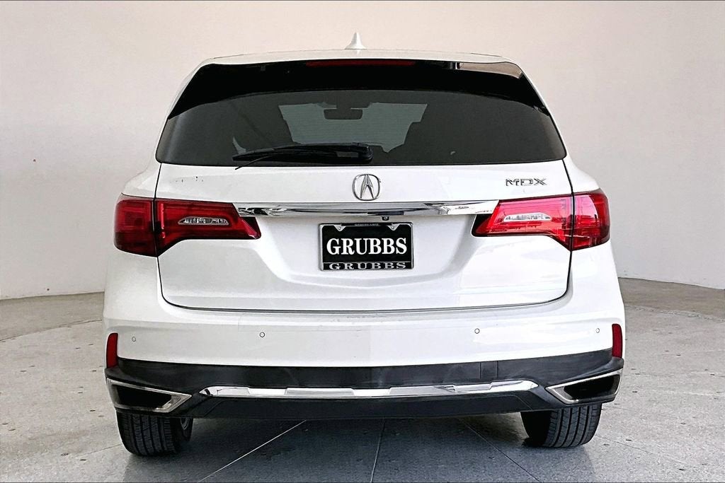 2019 Acura MDX 3.5L Technology Package