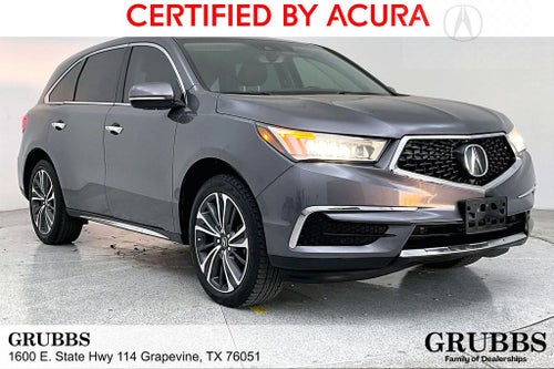 2020 Acura MDX Technology