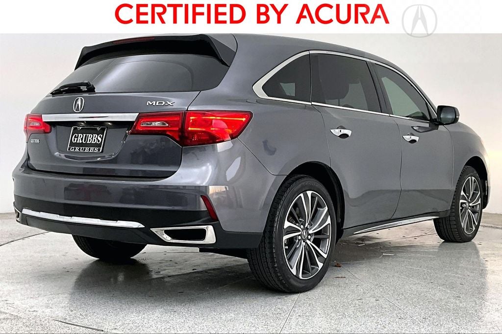 2020 Acura MDX Technology