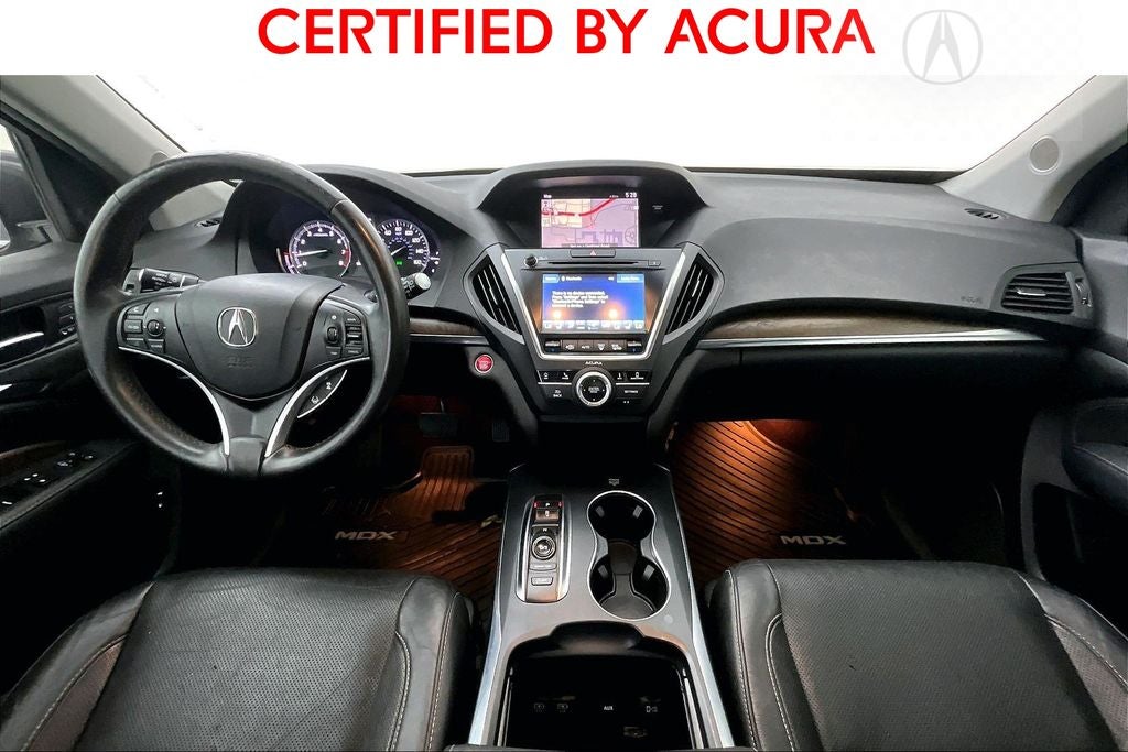 2020 Acura MDX Technology