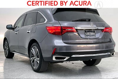 2020 Acura MDX Technology