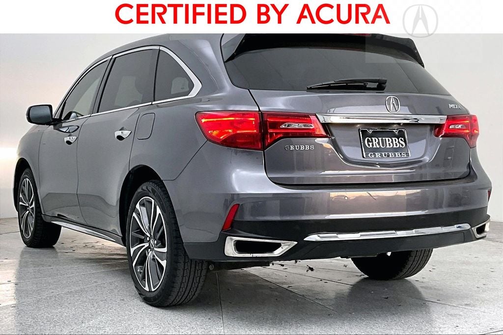 2020 Acura MDX Technology