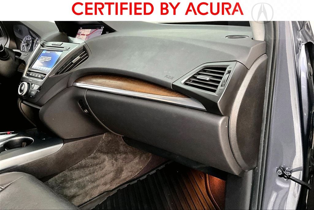 2020 Acura MDX Technology