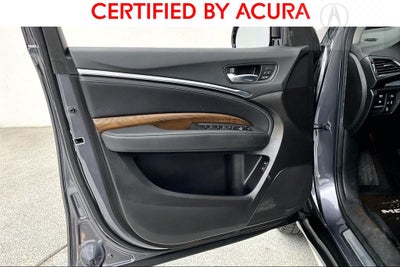 2020 Acura MDX Technology