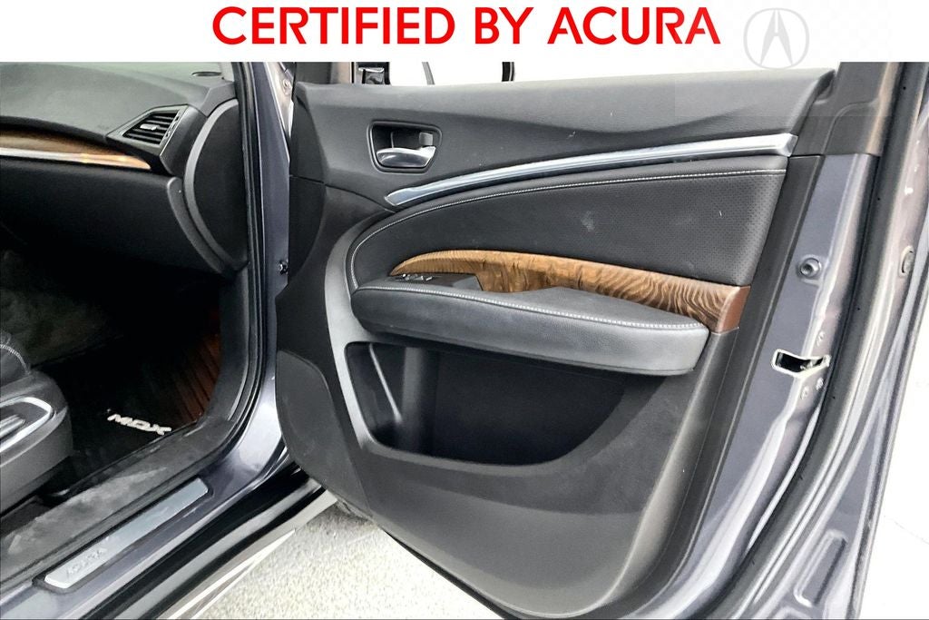 2020 Acura MDX Technology