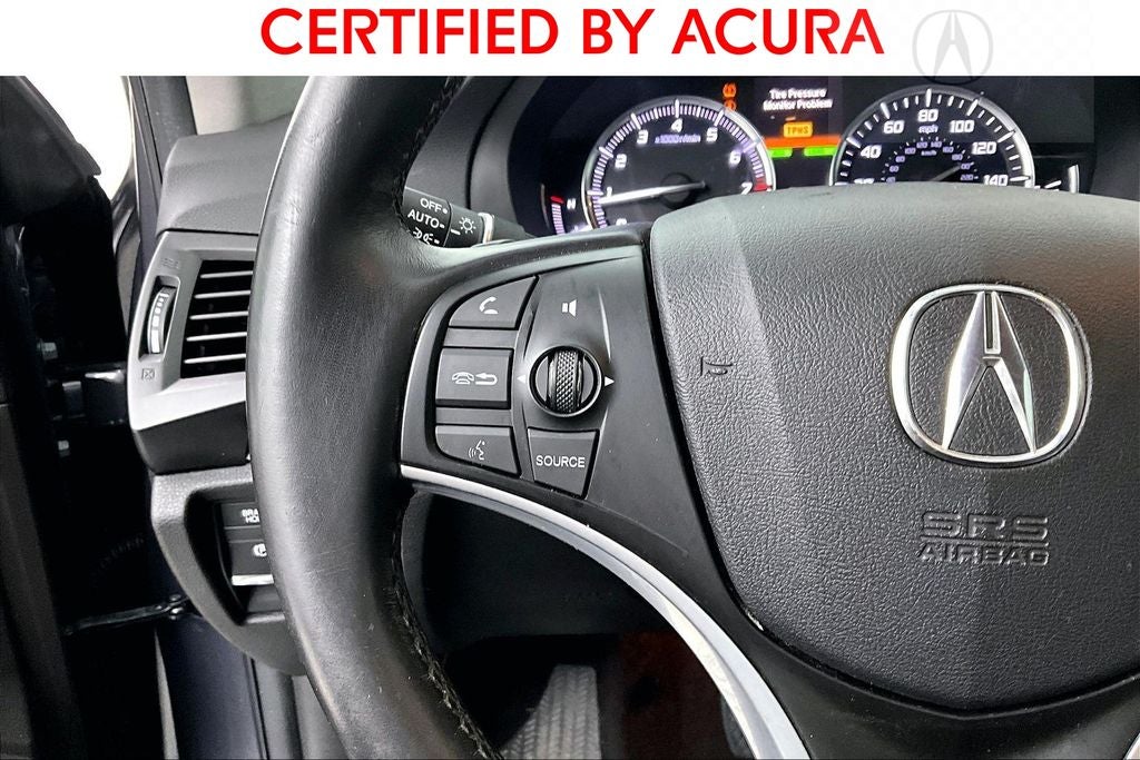 2020 Acura MDX Technology