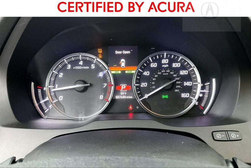 2020 Acura MDX Technology