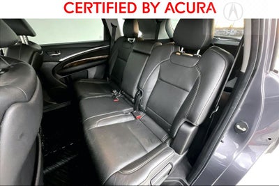 2020 Acura MDX Technology