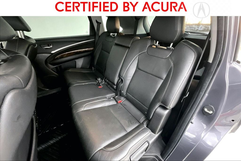 2020 Acura MDX Technology