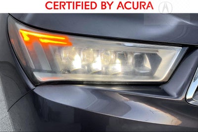 2020 Acura MDX Technology