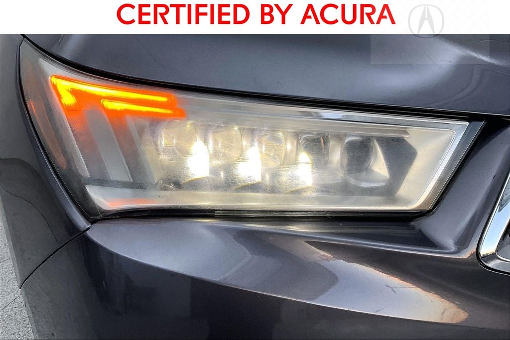 2020 Acura MDX Technology