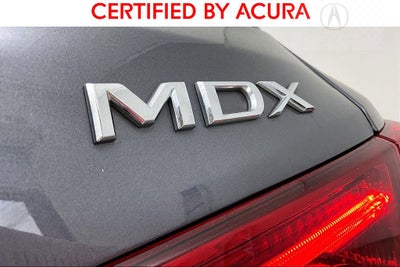 2020 Acura MDX Technology