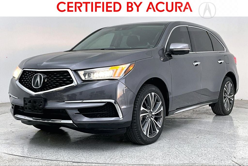 2020 Acura MDX Technology