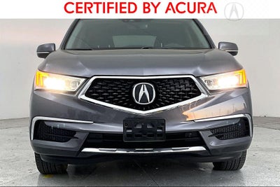 2020 Acura MDX Technology