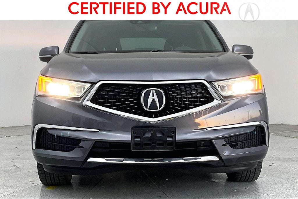 2020 Acura MDX Technology
