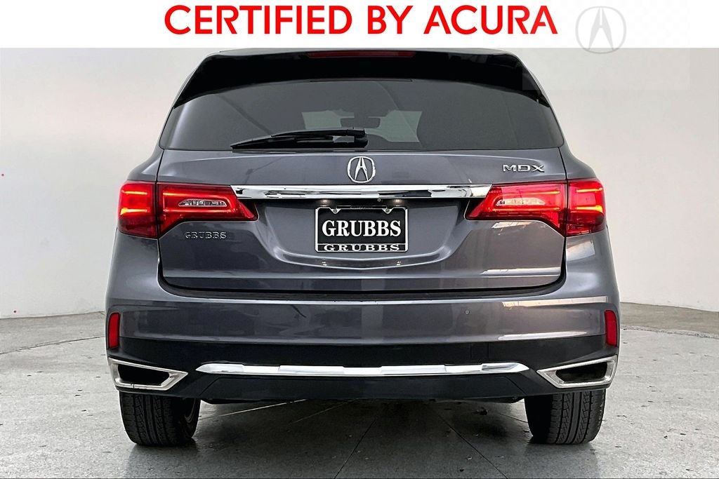 2020 Acura MDX Technology