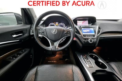 2020 Acura MDX Technology