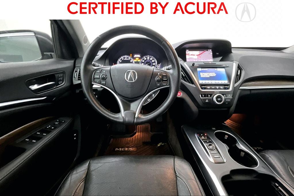 2020 Acura MDX Technology