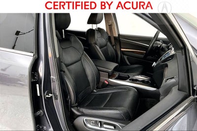 2020 Acura MDX Technology