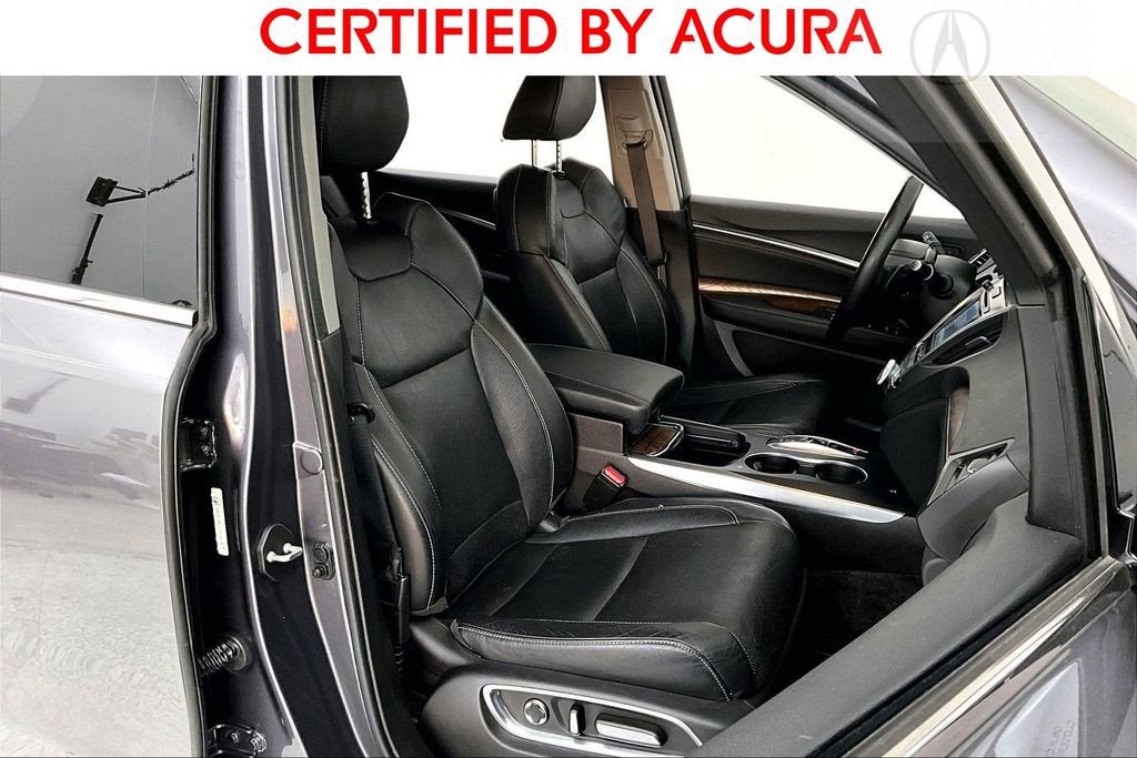 2020 Acura MDX Technology