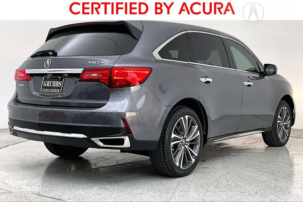 2020 Acura MDX Technology