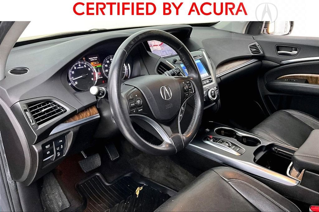 2020 Acura MDX Technology