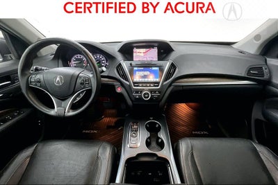 2020 Acura MDX Technology