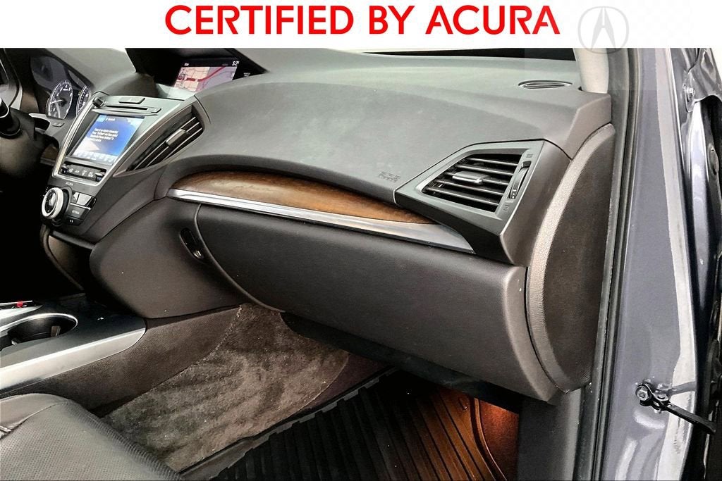 2020 Acura MDX Technology