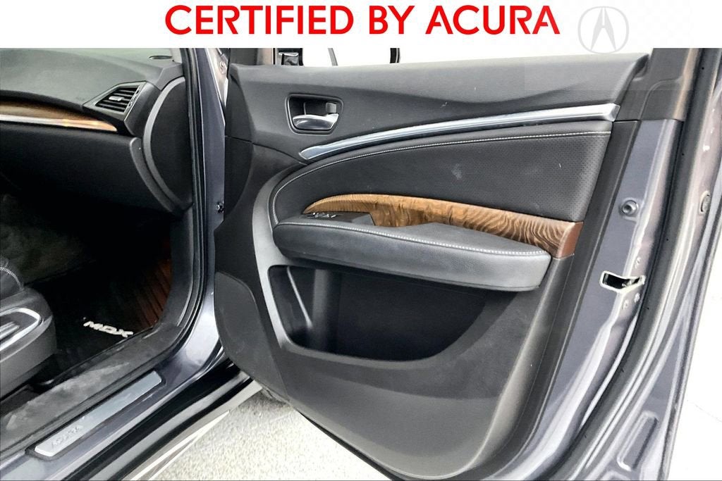 2020 Acura MDX Technology