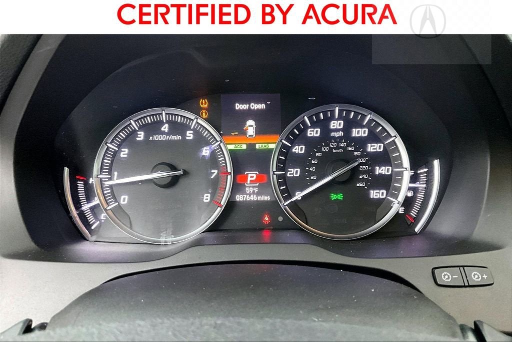 2020 Acura MDX Technology