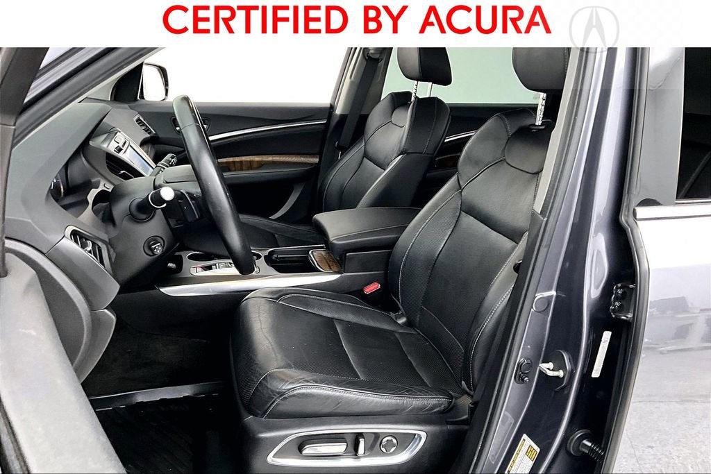 2020 Acura MDX Technology