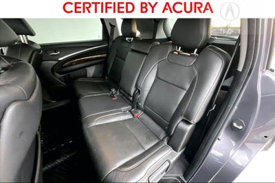 2020 Acura MDX Technology