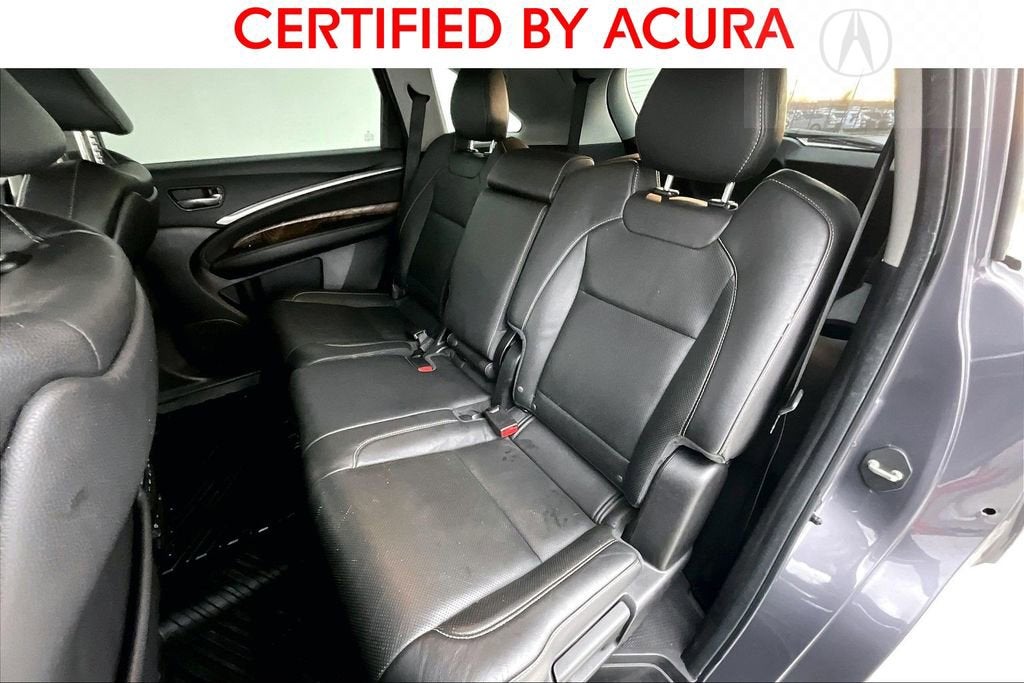 2020 Acura MDX Technology