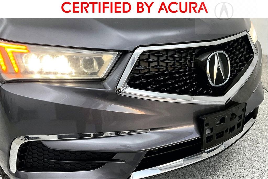 2020 Acura MDX Technology