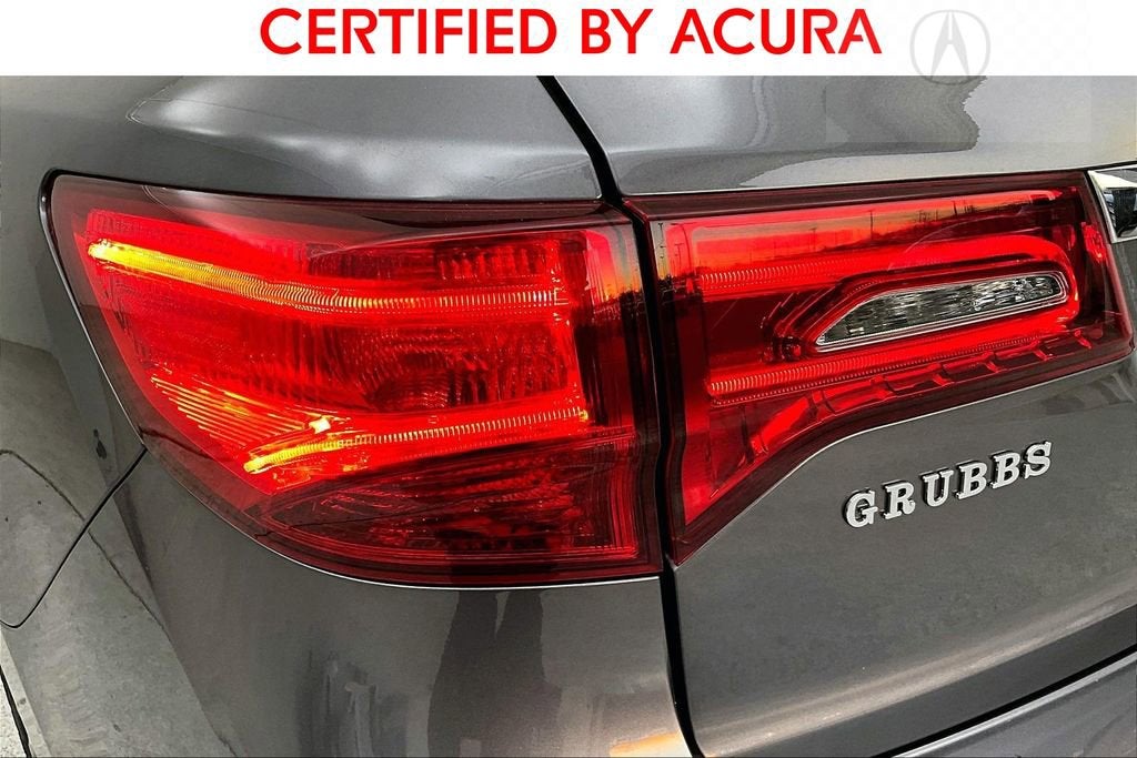 2020 Acura MDX Technology