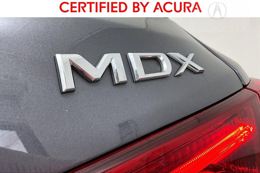 2020 Acura MDX Technology