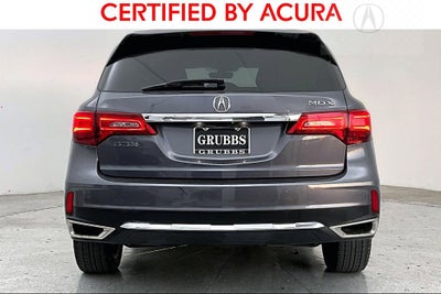 2020 Acura MDX Technology