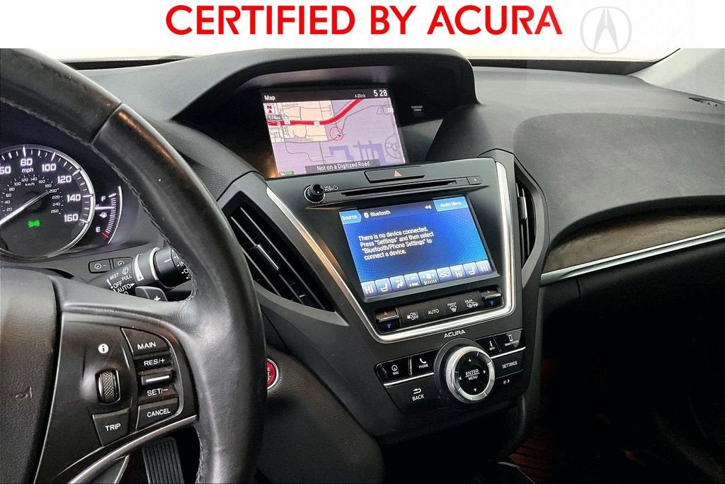 2020 Acura MDX Technology