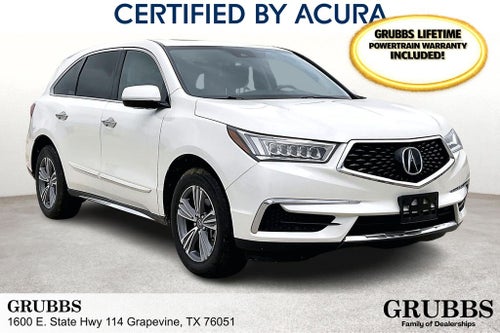 2019 Acura MDX 3.5L SH-AWD