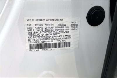 2019 Acura MDX 3.5L SH-AWD