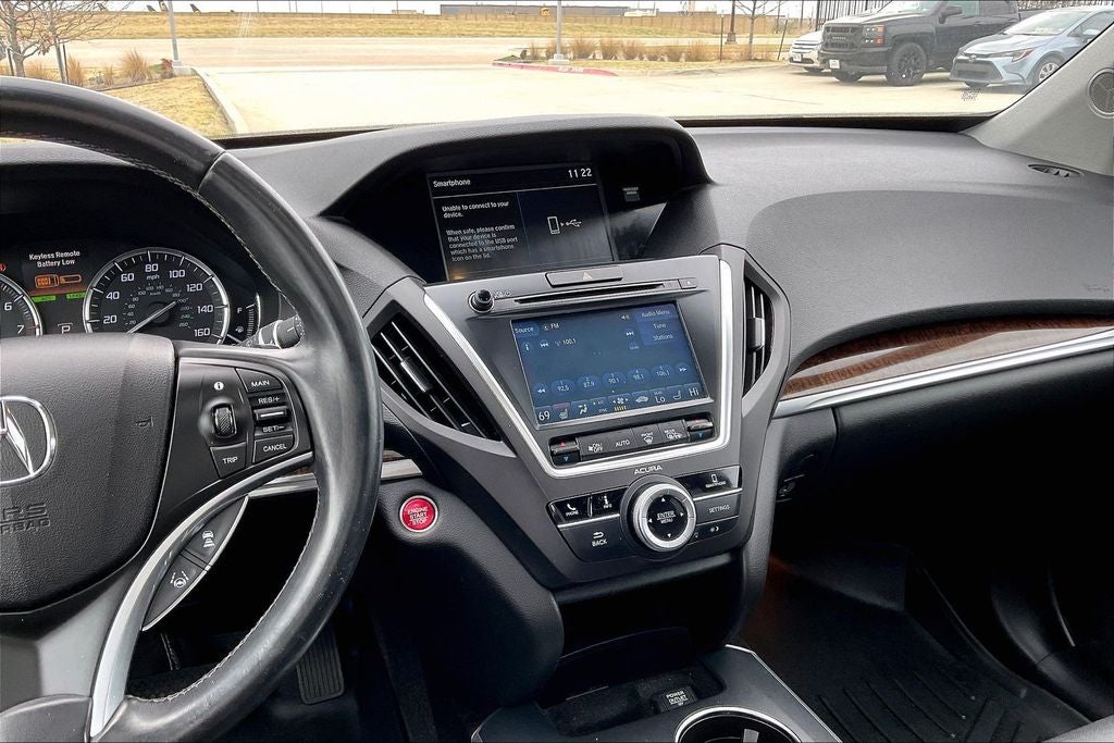 2019 Acura MDX 3.5L SH-AWD