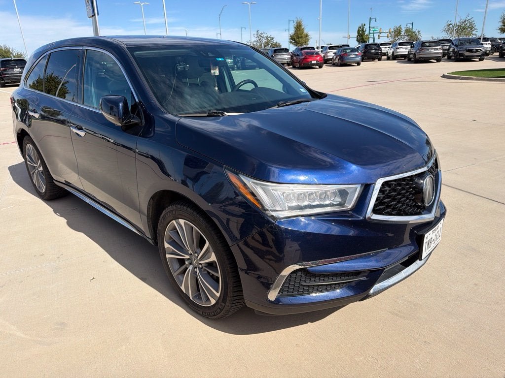 2018 Acura MDX 3.5L SH-AWD w/Technology Package