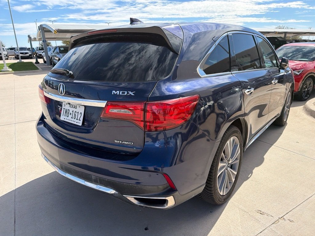 2018 Acura MDX 3.5L SH-AWD w/Technology Package