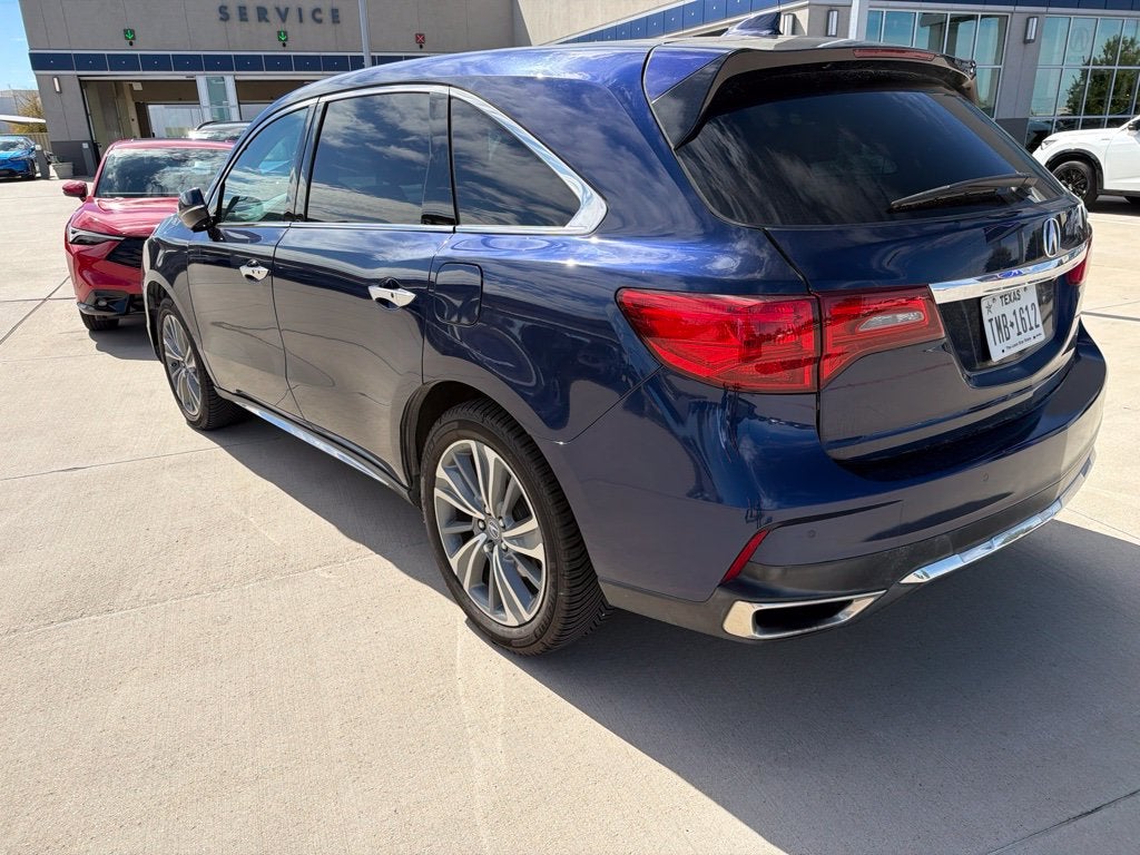 2018 Acura MDX 3.5L SH-AWD w/Technology Package