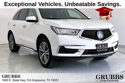 2018 Acura MDX 3.5L SH-AWD w/Technology Package