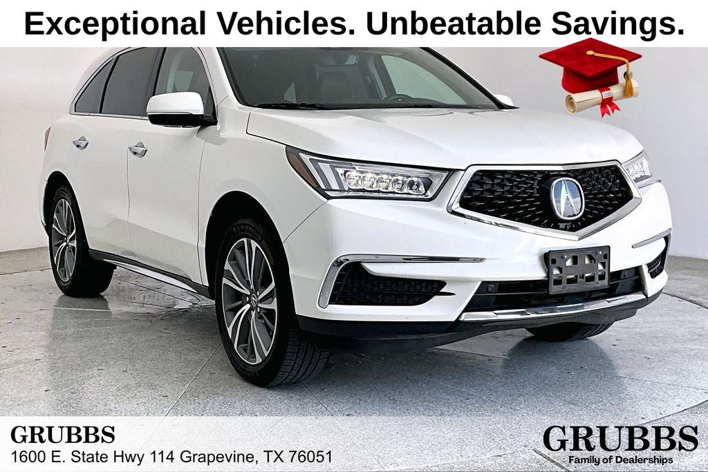 2018 Acura MDX 3.5L SH-AWD w/Technology Package