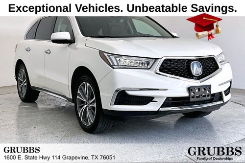 2018 Acura MDX 3.5L SH-AWD w/Technology Package