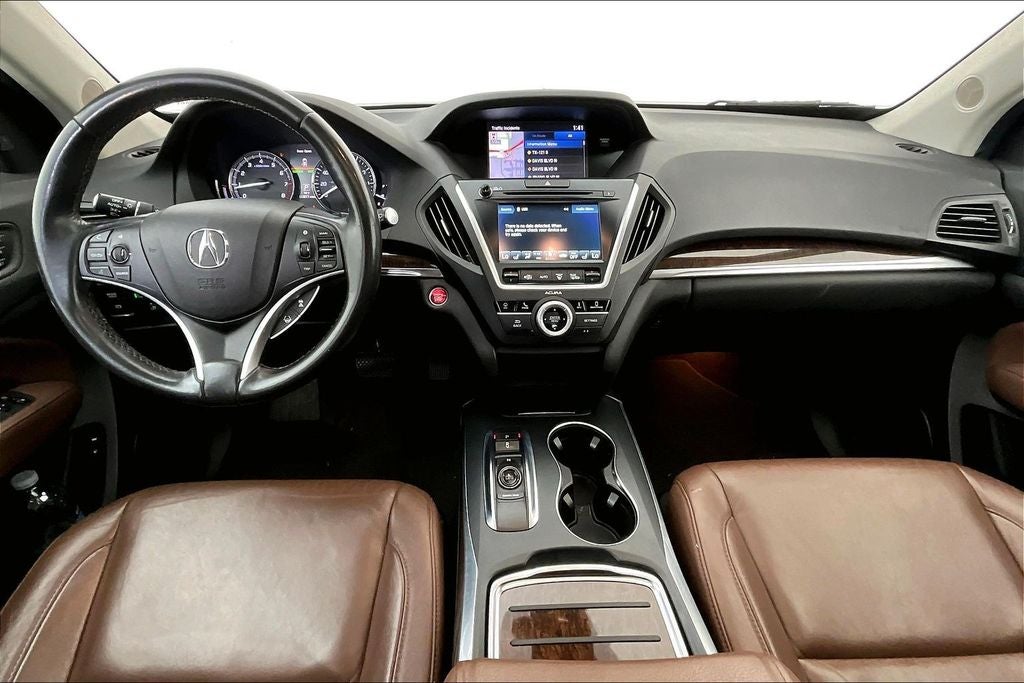 2018 Acura MDX 3.5L SH-AWD w/Technology Package
