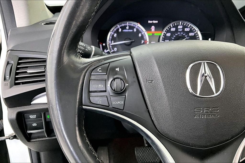 2018 Acura MDX 3.5L SH-AWD w/Technology Package