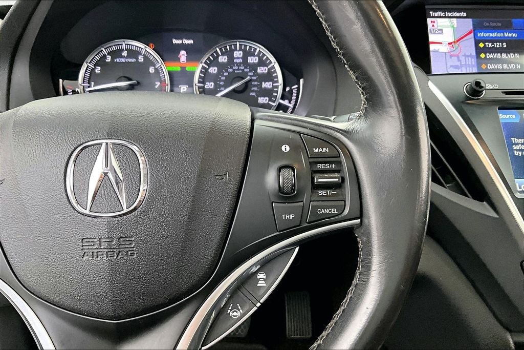2018 Acura MDX 3.5L SH-AWD w/Technology Package